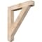 Ekena Millwork Traditional Craftsman Smooth Bracket, Douglas Fir, 5 1/2"W x 38"D x 42"H BKT06X38X42TRA04SDF - alternate 1